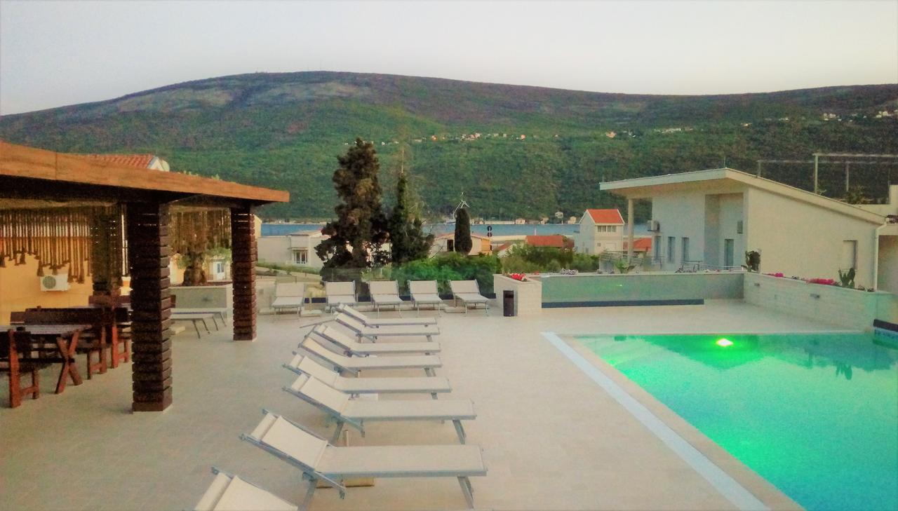 Apartment Sun Village Goran Herceg Novi Esterno foto