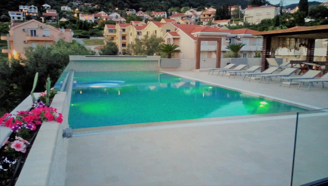 Apartment Sun Village Goran Herceg Novi Esterno foto